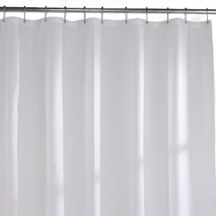 Kuber Industries PVC 0.45 mm AC Transparent Curtain (Model: CURTACCUR05, 9ft, White)