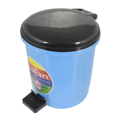 Kuber Industries 2 Pieces Table Top Desk Garbage Dustbin Trash for Office Home Work Place,2 LTR(Blue)