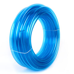 Kuber Industries Basic PVC Water Pipe 10 Meter|Multi-Utility Water Pipe for Garden, Car Cleaning & Pet Cleaning|Light Weight, & Flexible Hose Pipe for Gardening|Blue |