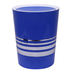 Kuber Industries Plastic Swing Lid Garbage Waste Dustbin, 5 Liters (Blue) - CTKTC22844