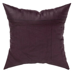 Heart Home Rangoli Print Soft Decorative Square Cushion Cover, Cushion Case for Sofa Couch Bed 16x16 Inch- Pack of 5 (Purple) 52HH3920