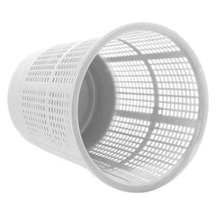 Kuber Industries Mesh Design Plastic Dustbin, Garbage Bin For Home, Kitchen, Office, 5Ltr.- Pack of 4 (White)-47KM0787
