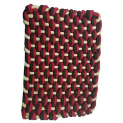 Kuber Industries Microfibre Door Mat Set of 4 Pcs- 24"x16", Multicolour,Standard,DOORMATAVS110