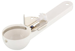 Kuber Industries Code-ICSC09 Plastic Trigger Ice Cream Scoop,Set of 2, White