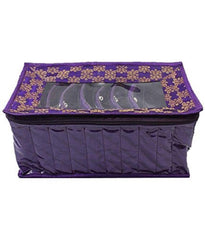 Kuber Industries Cotton Jewellery Kit JKLP1_1 - (Red, Standard)