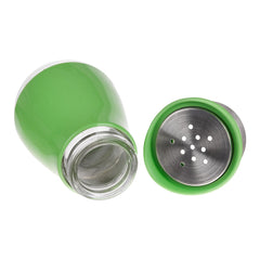 Heart Home Salt Shaker Box | Stainless Steel Pepper Shaker Box | Chilli Flakes Seasoning Sprinkler Box | Namak Daani | Dining Table Masala Box Dabbi | Pack of 3 | Multi