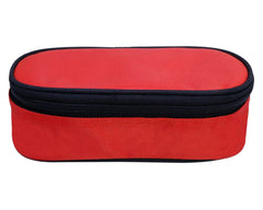 Heart Home 2 Plastic Containers Lunch Box Set with Cover (Red)-50HH01229