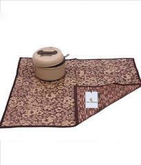Kuber Industries PVC Food Mat - Multicolour