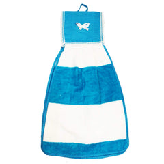 Kuber Industries Hanging Cotton 3 Pieces Cotton Washbasin Napkin/Hand Towel for Kitchen and Bathroom (Multi)-CTKTC023984