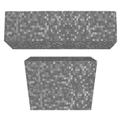 Kuber Industries 3D Design 2 Piece PVC Split Indoor and Outdoor AC Cover for 1.5 Ton Capacity - Grey (CTKTC01711), Standard