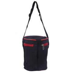 Kuber Industries Plastic Lunch Box Cover (CTKTC6226, Black)