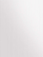 Kuber Industries Cotton Double Bedsheet with 2 Pillow Covers, Satin Stripes (White)-CTKTC30054