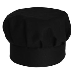 Heart Home Apron & Cooking Cap Set for Cooking, Baking, Party Favors, Home Kitchen, Restaurant, Set of 4 (Black)-50HH01021