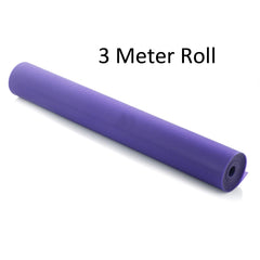 Kuber Industries 2 Pieces Multipurpose Textured Super Strong Anti-Anti Skid Mats and Liners for Drawer, Refrigerator, Cupboard, Shelf, Size 45X300cm (3 Meter Roll, Multi)