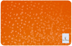 Kuber Industries Diamond Design 4 Pieces PVC Refrigerator/Fridge Multipurpose Drawer Mat Set(Brown, Blue, Green & Orange)-CTKTC32416