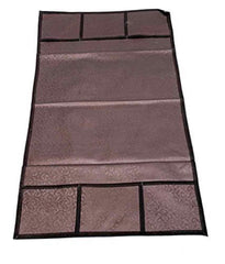 Kuber Industries PVC 3 Pieces Fridge Mats, 1 Piece Handle Cover and 1 Piece Fridge Top Cover (Maroon)-CTKTC14549, Standard