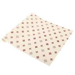 Heart Home Shelf Liner | EVA Kitchen Cabinet Shelf Mat | Anti-Slip Bathroom Mat | Fridge Mat | Table Mat | Star Wardrobe Mat | 10 Meter | Cream