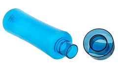 Heart Home Unbreakable BPA & Leak Free Plastic Water Bottle-1 Litre, Pack of 2 (Red & Grey)