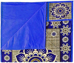 Kuber Industries Cloth 3 Pieces Fridge Mat, 1 Piece Handle Cover and 1 Pieces Fridge Top Cover (Multi)-CTKTC2789, (Model: CTKTC02239)