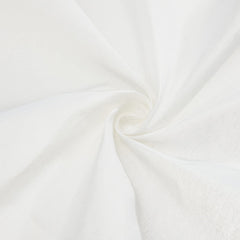 Kuber Industries Cotton Premium Collection Handkerchief|Easy Wash & Premium Cotton Fabric|Plain & Solid Color|Size 42 x 42 CM, Pack of 6 (White)