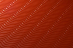 Kuber Industries 3 Piece Plain Design PVC Fridge Mat Set - 19"x13", Red, Standard (CTKTC01602)