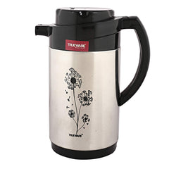 Kuber Industries Ruff-Tuff Stainless Steel Flask Jug, 1.2 litres, Silver, (Model: CTKTC03618)