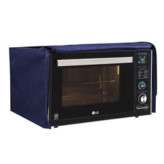Kuber Industries PVC 1 Piece Microwave Oven Cover 20 LTR (Blue) -CTKTC5708