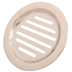 Kuber Industries Steel Floor Drain Cover, 5 Inches, Silver (CTSS209)