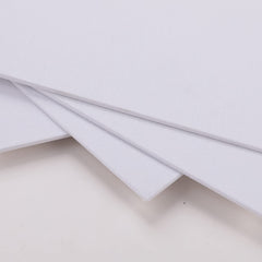 Kuber Industries Blank Cotton Canvas Boards for Painting|Canvas Sheets for Acrylic Painting|Art Panels for Oil & Watercolor Paint|"30x30" CM Pack of 6 (White)