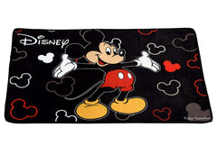Kuber Industries Disney Printed Anti-Slip Durable Rubber Door Mat, Welcome Mat for Entryway,Patio,Garage, Outdoor, 23"x15" (Black), Standard (HS39KUBMART022035)