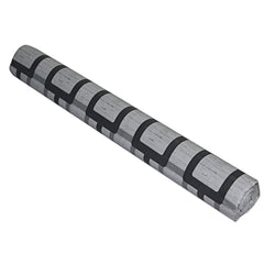 Kuber Industries Checkered Design PVC Wardrobe Kitchen Drawer Cupboard Cabinet Shelf Mat, Shelf Liner 5 Mtr (Grey) - CTKTC040172