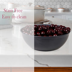 Kuber Industries Bowls|Plastic Dishwasher Safe Bowl|Serving Bowls|Bowls for Kitchen|Microwave Safe Bowls for Salad|Soup|Pasta|2000 ML|Pack of 3 (Grey)