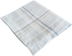 Kuber Industries 100% Cotton Premium Collection Handkerchiefs Hanky for Men, Set of 3 (Lite Colour)