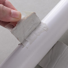 Kuber Industries Multipurpose Strong adhesive Duct Tape (White)