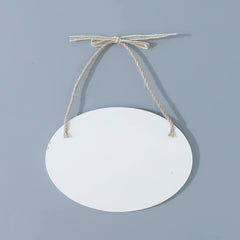 Kuber industries Door Decor Panel|Wall Hanging Wooden Frame Board|Decorative Items for Living Room, Bedroom Entrance (White)