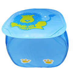 Kuber Industries Fabric Laundry Basket (KUBLAUNDR37603), Multicolour, Standard