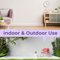 Kuber Industries Dog & Cat Bed|Super Soft Plush Top Pet Bed|Oxford Cloth Polyester Filling|Machine Washable Dog Bed|Rectangular Cat Bed with Rise-Edge Pillow|QY036P-M|Purple