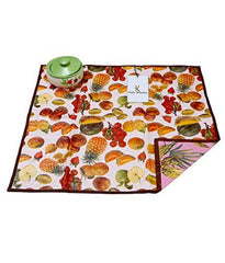 Kuber Industries PVC Food Mat - Multicolour