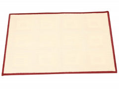 Heart Home CTHH07615 Cotton Big Size Door Mat (Brown, Standard)