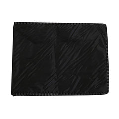 Heart Home shirt cover bag for storage Garment Foldable Shirt Cover Storage Organizer T-shirt Trousers Jeans Clothes Organizer-Pack of 2 (Black)