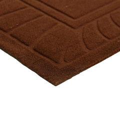 Kuber Industries 2 Piece Microfibre Door Mat Set - 23.6"x15.7", Multicolour