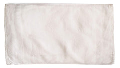 Kuber Industries Cotton 400 GSM 5 Pieces Full Size Bath Towel Set 60x30 (White) -CTKTC8636