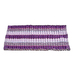 Kuber Industries Cotton 4 Pieces Door Mat 15"x24"(Multi) - CTKTC22143, Standard