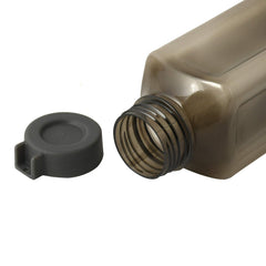 Kuber Industries Atlanta Design Plastic Small 6 Pieces Fridge/Refrigerator Water Bottle for Girls Boys Kids Children (400ml, Multicolour) - CTLTC44584