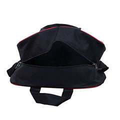 Kuber Industries Polyster Travel Duffle Bag (Black), Blue-Zone 3 -CTKTC8834