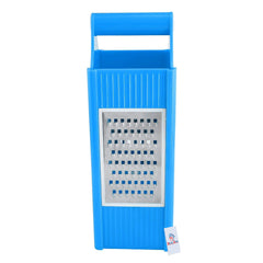 Heart Home Plastic 4 in 1 Vegetable Slicer/Potato Chips Maker Grater with 4 Sides Vegetable Choppers-Potato Chips Maker Vegetable Potato Slicer and Smooth Grip (Multi)-HEART10209