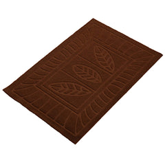 Kuber Industries 2 Piece Microfibre Door Mat Set - 23.6"x15.7", Multicolour