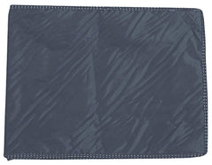 Kuber Industries shirt cover bag for storage Garment|Foldable Shirt|Zipper Closer With Transparent Window|Size 42 x 30 x 17 CM (Grey)
