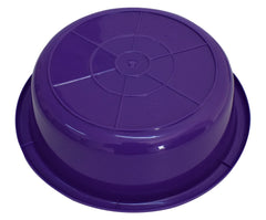 Heart Home Multiuses Plastic Knead Dough Basket/Basin Bowl For Home & Kitchen 6 Ltr- Pack of 2 (Purple & Sky Blue) 52HH3853