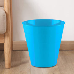 Heart Home Dustbin|Plastic Dustbin|Dustbins for Kitchen waste|Dustbin For Bedroom,Hall|Dustbin For office|8 Litre Dustbin|Pack of 2 (Multicolor)